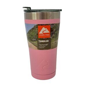 Ozark Trail Pink 20-Ounce Tumbler. BPA  Free. Double Wall Vacuum Insulated
